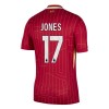 Camiseta de fútbol Liverpool Curtis Jones 17 Primera Equipación 2024-25 - Hombre